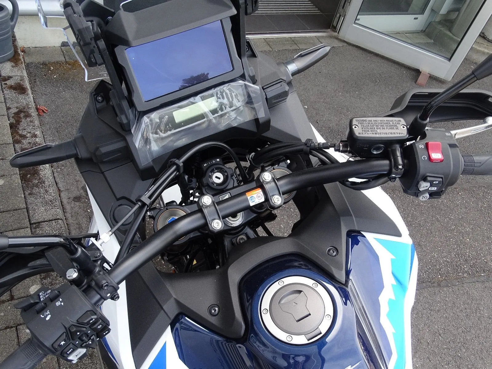 Honda CRF1100L Africa Twin DCT