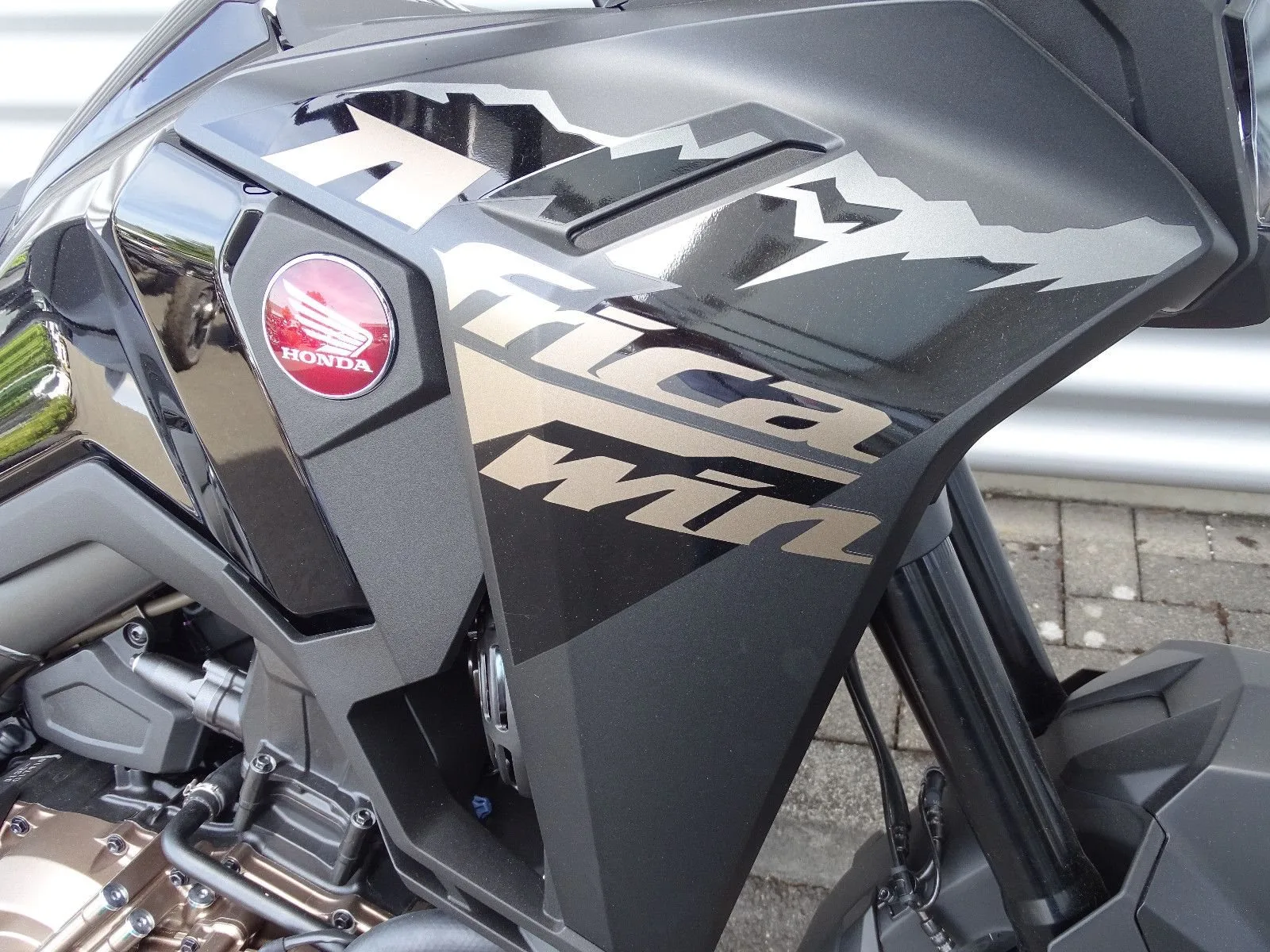 Honda CRF1100L Africa Twin DCT