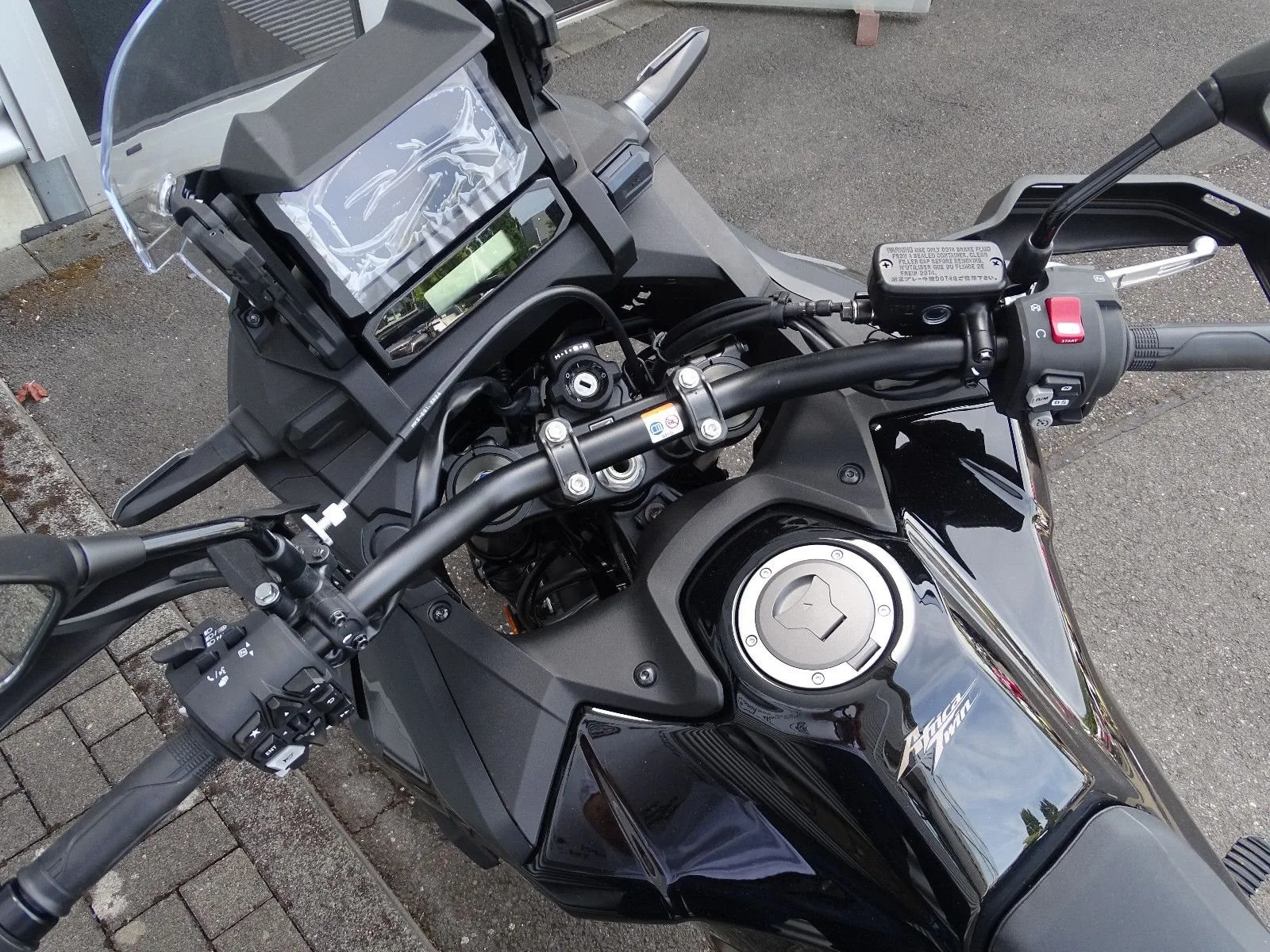 Honda CRF1100L Africa Twin DCT
