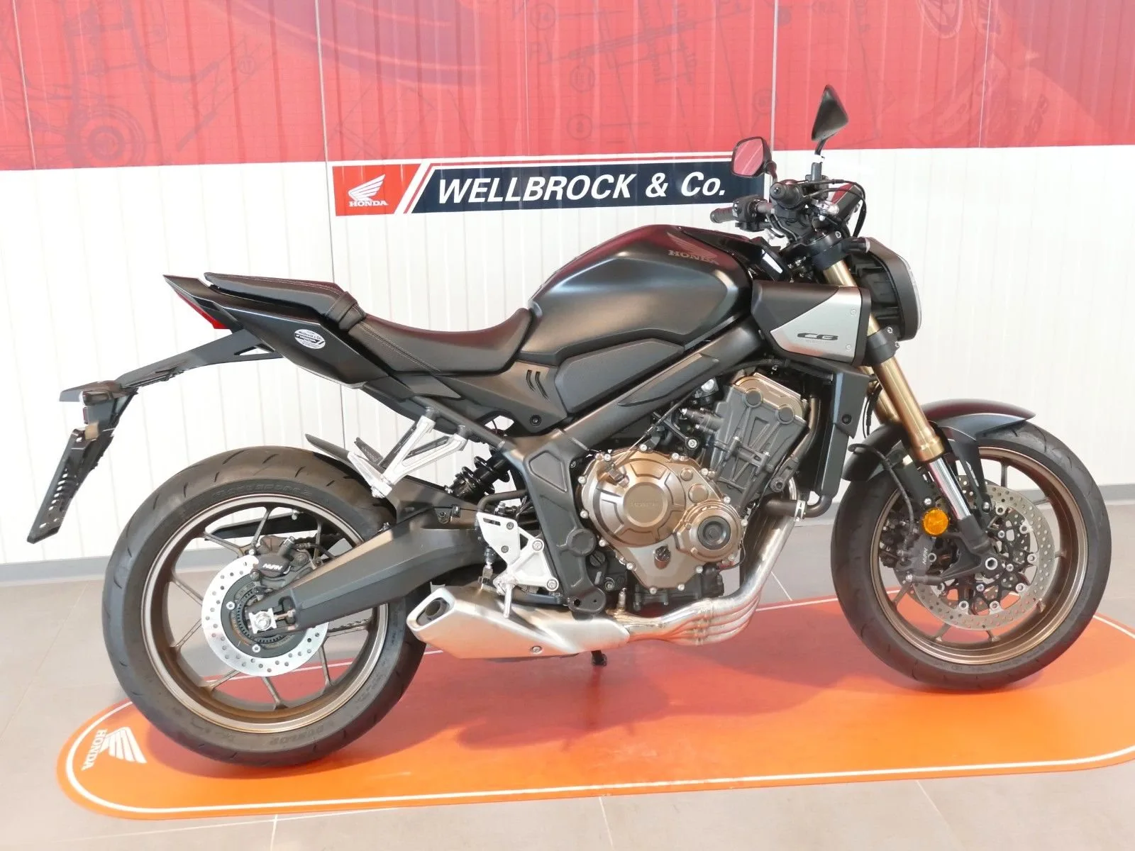Honda CB650R