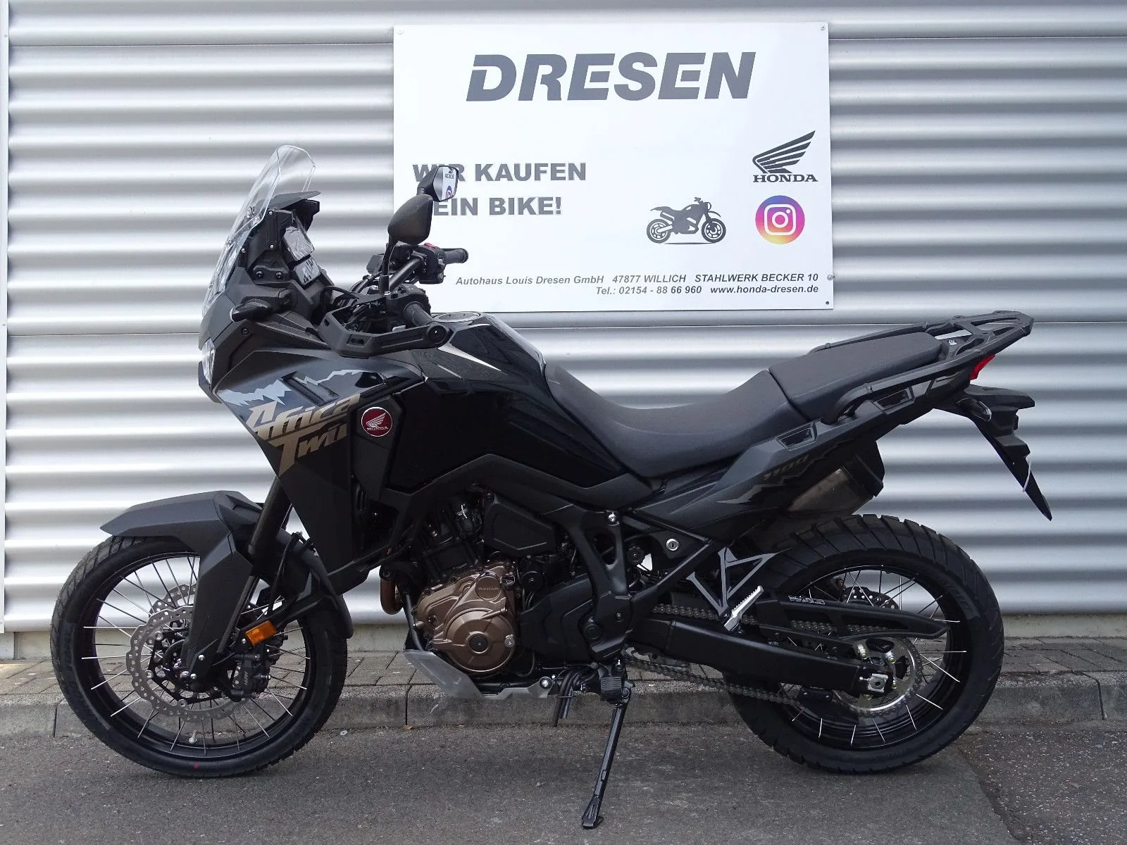 Honda CRF1100L Africa Twin DCT