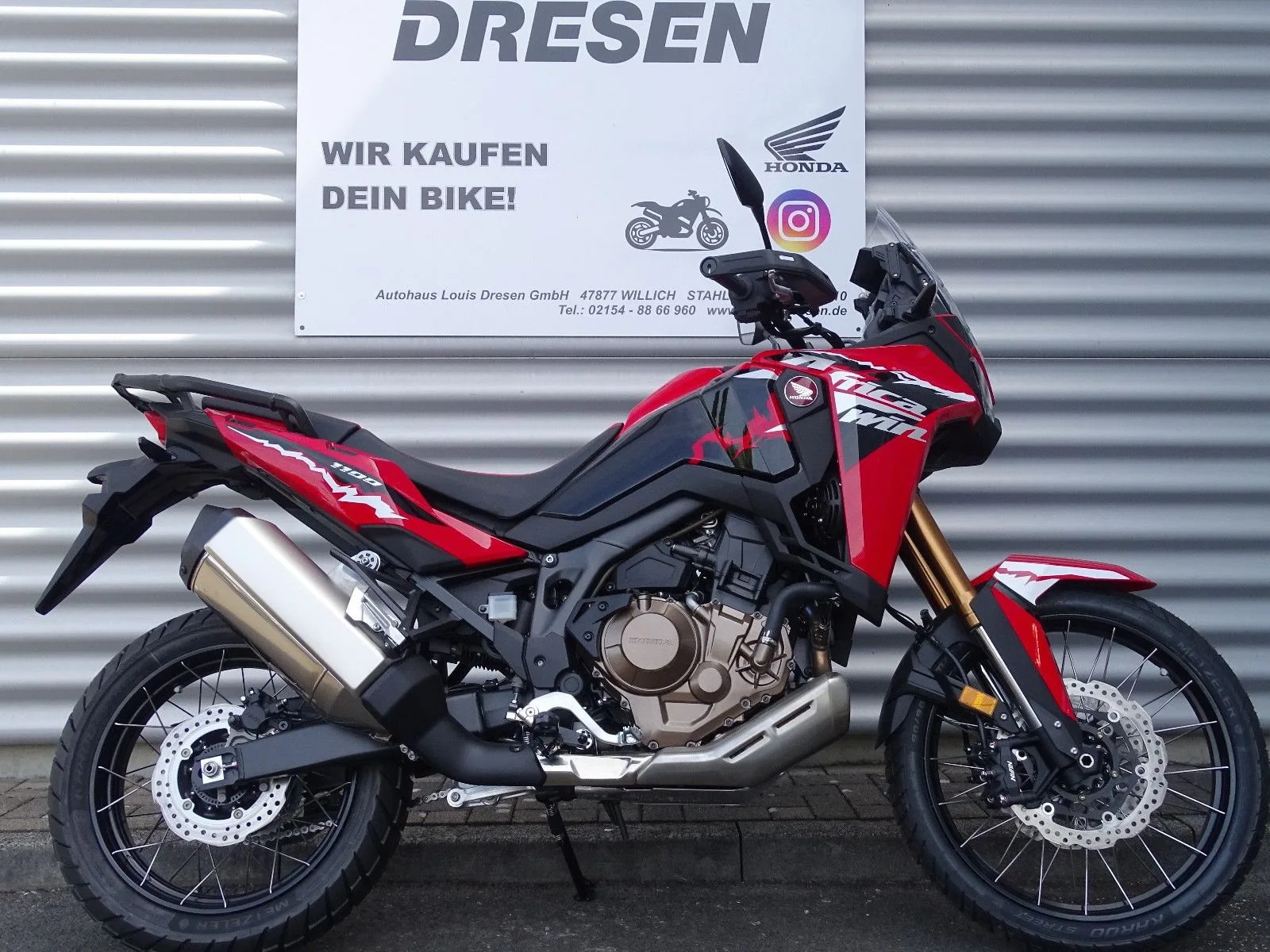 Honda CRF1100L Africa Twin