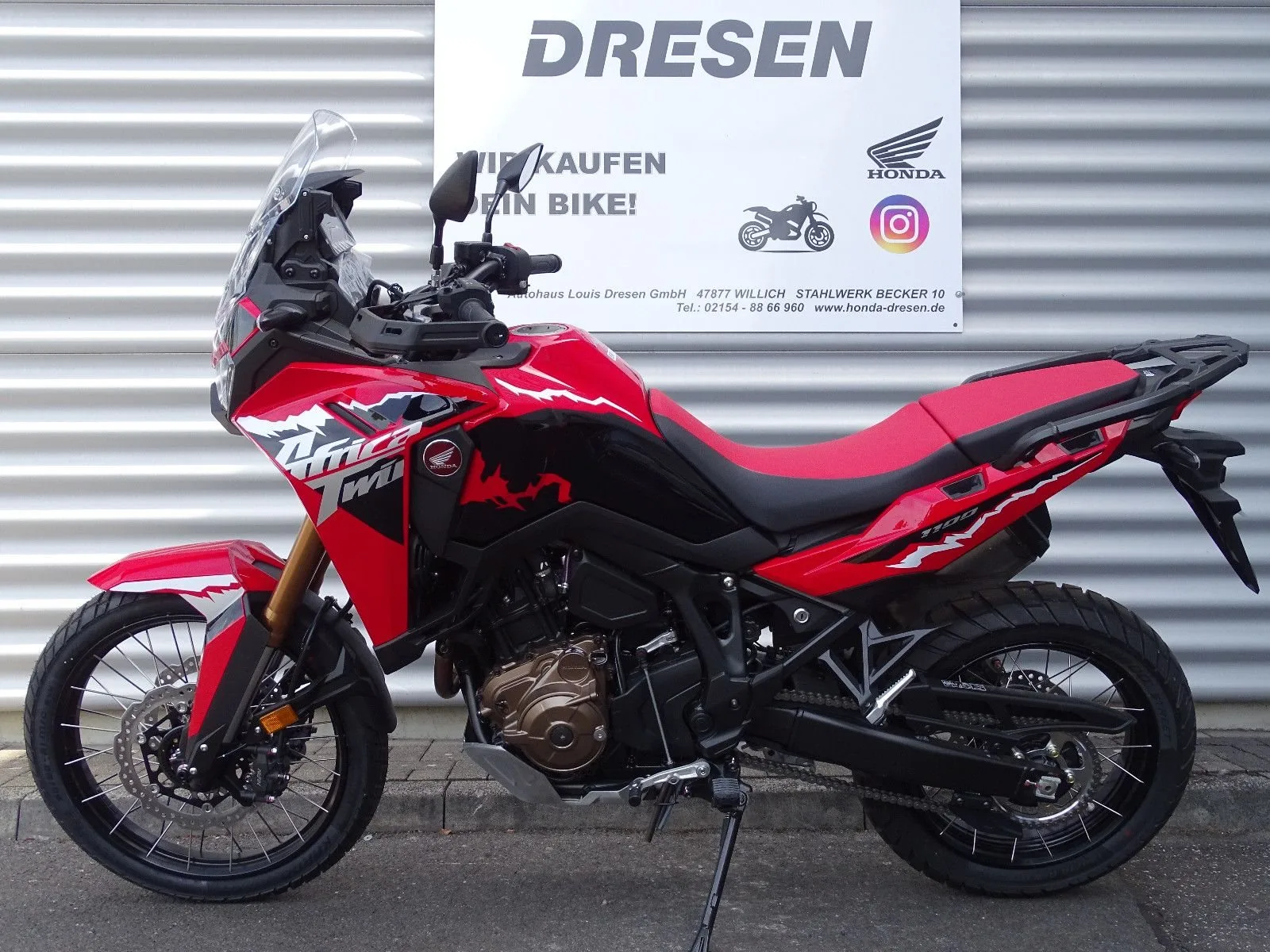 Honda CRF1100L Africa Twin