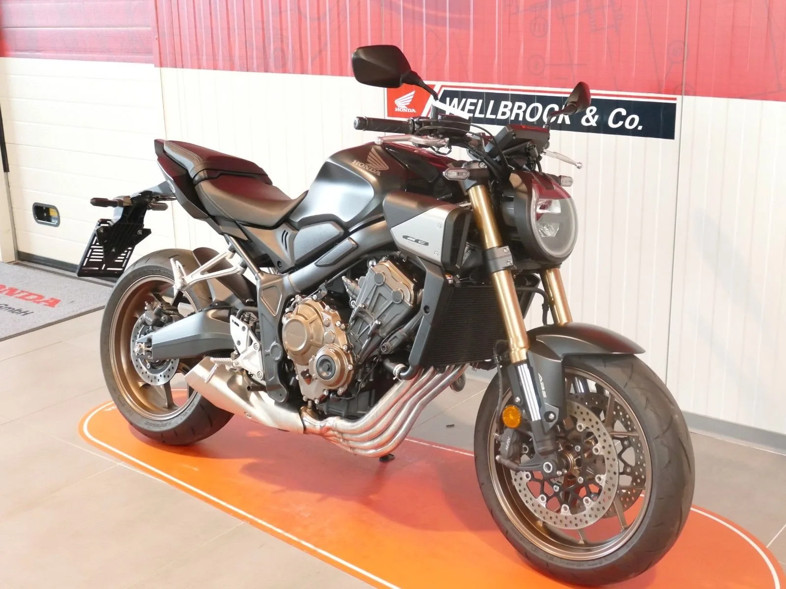 Honda CB650R