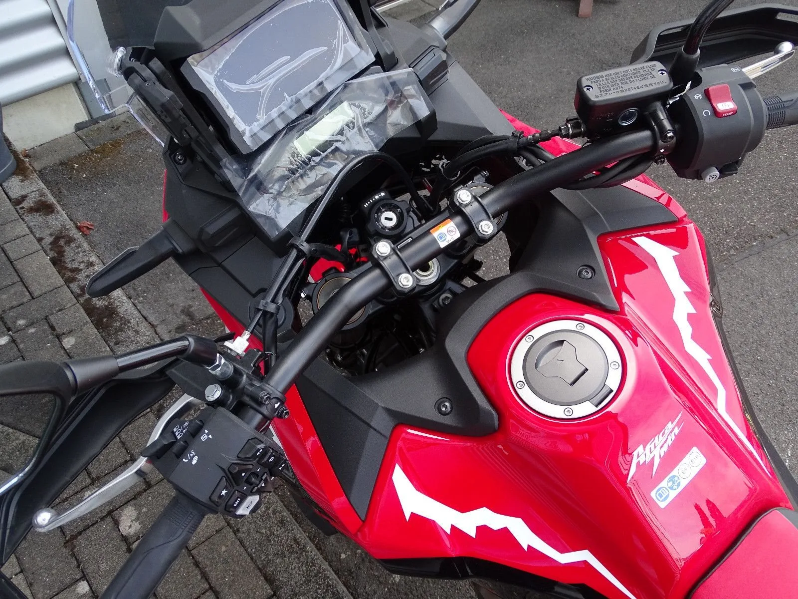 Honda CRF1100L Africa Twin