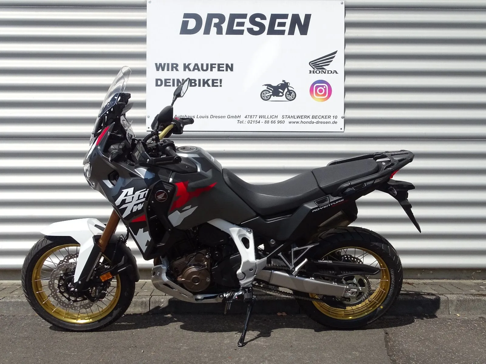 Honda CRF1100L Africa Twin DCT