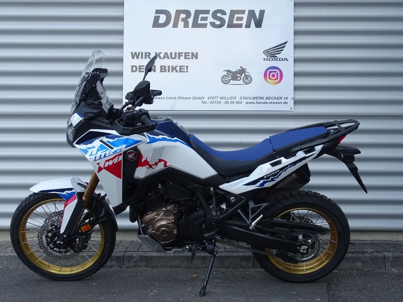 Honda CRF1100L Africa Twin DCT