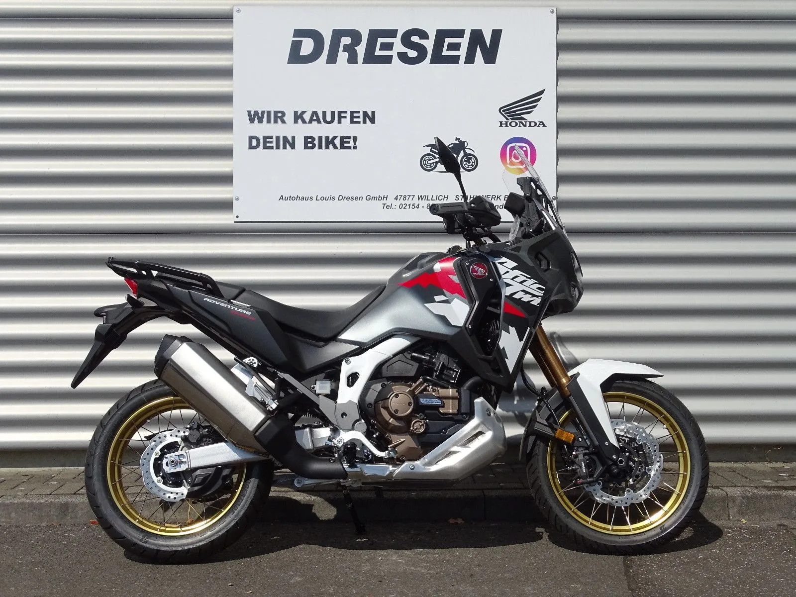 Honda CRF1100L Africa Twin DCT