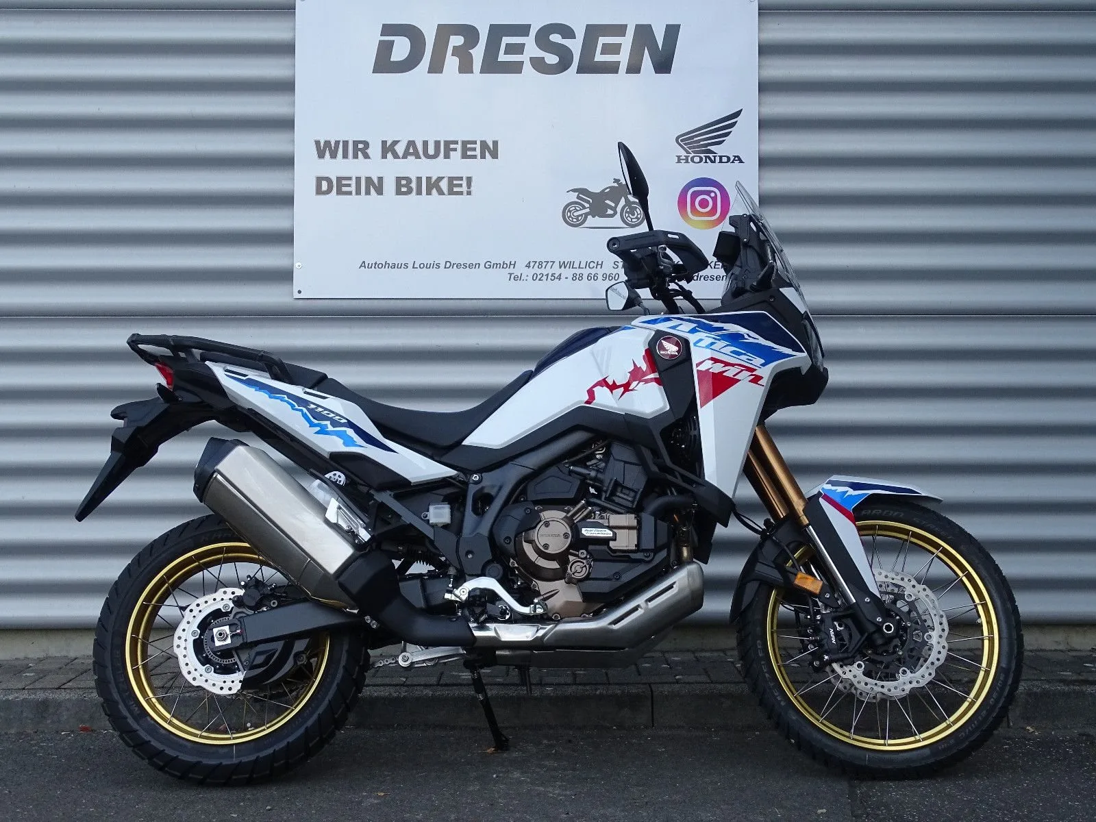 Honda CRF1100L Africa Twin DCT