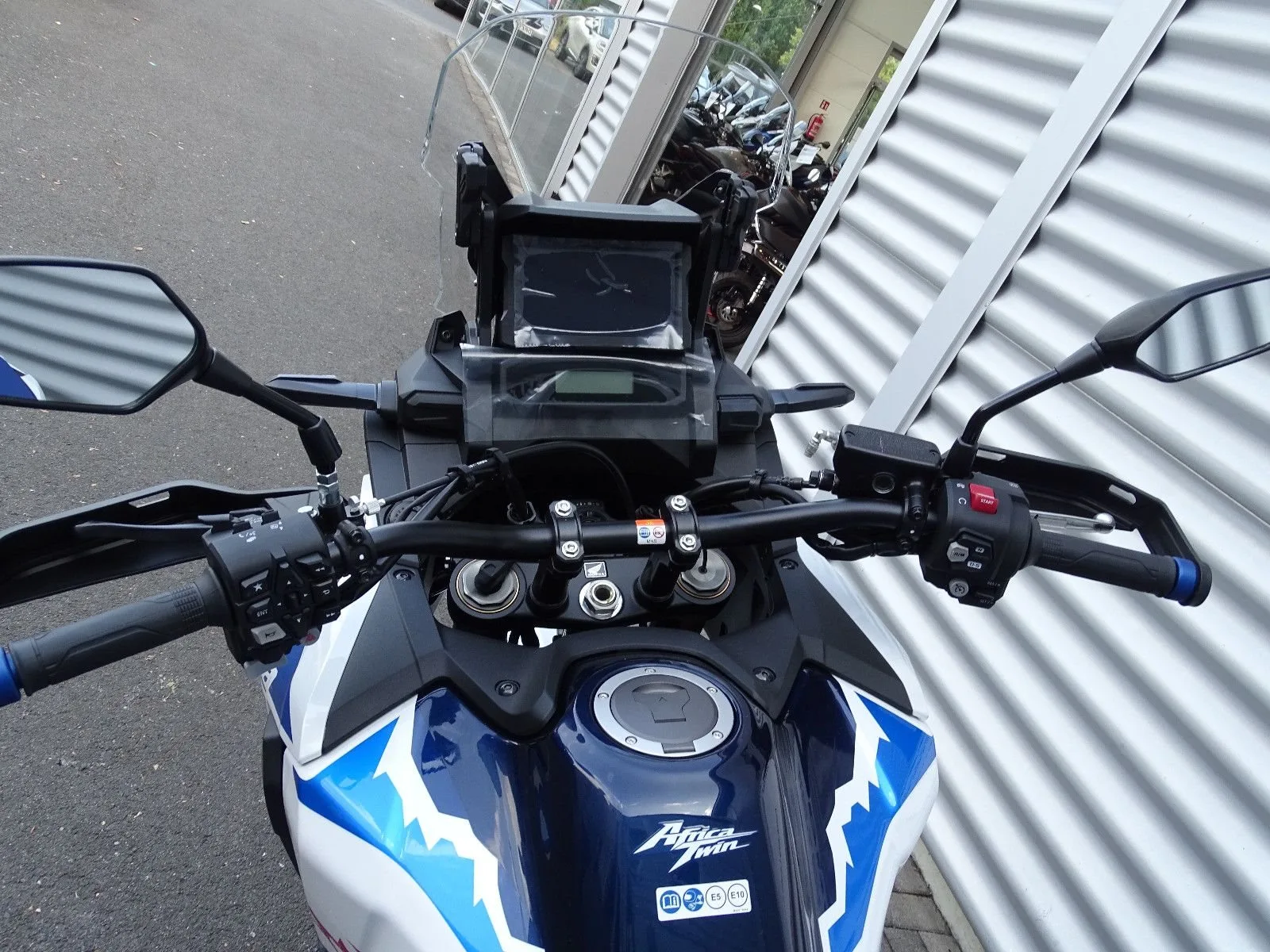 Honda CRF1100L Africa Twin DCT