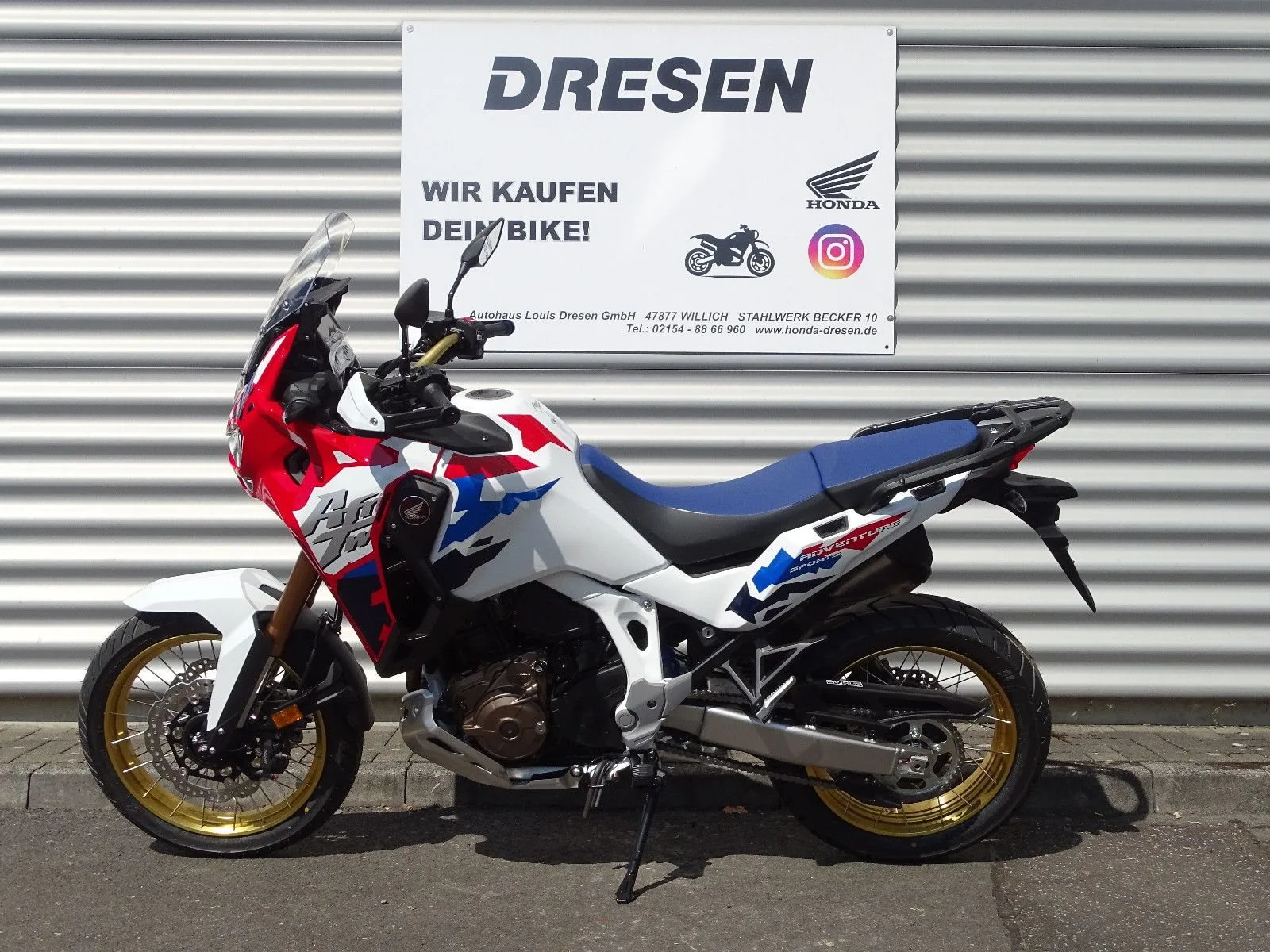 Honda CRF1100L Africa Twin DCT