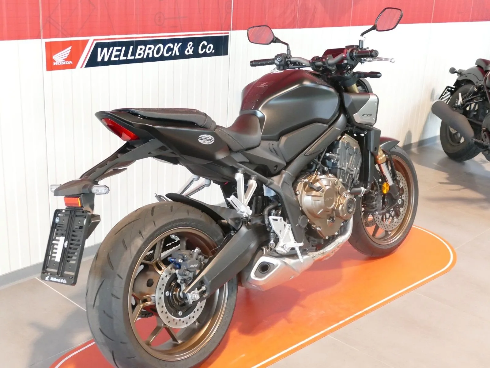 Honda CB650R