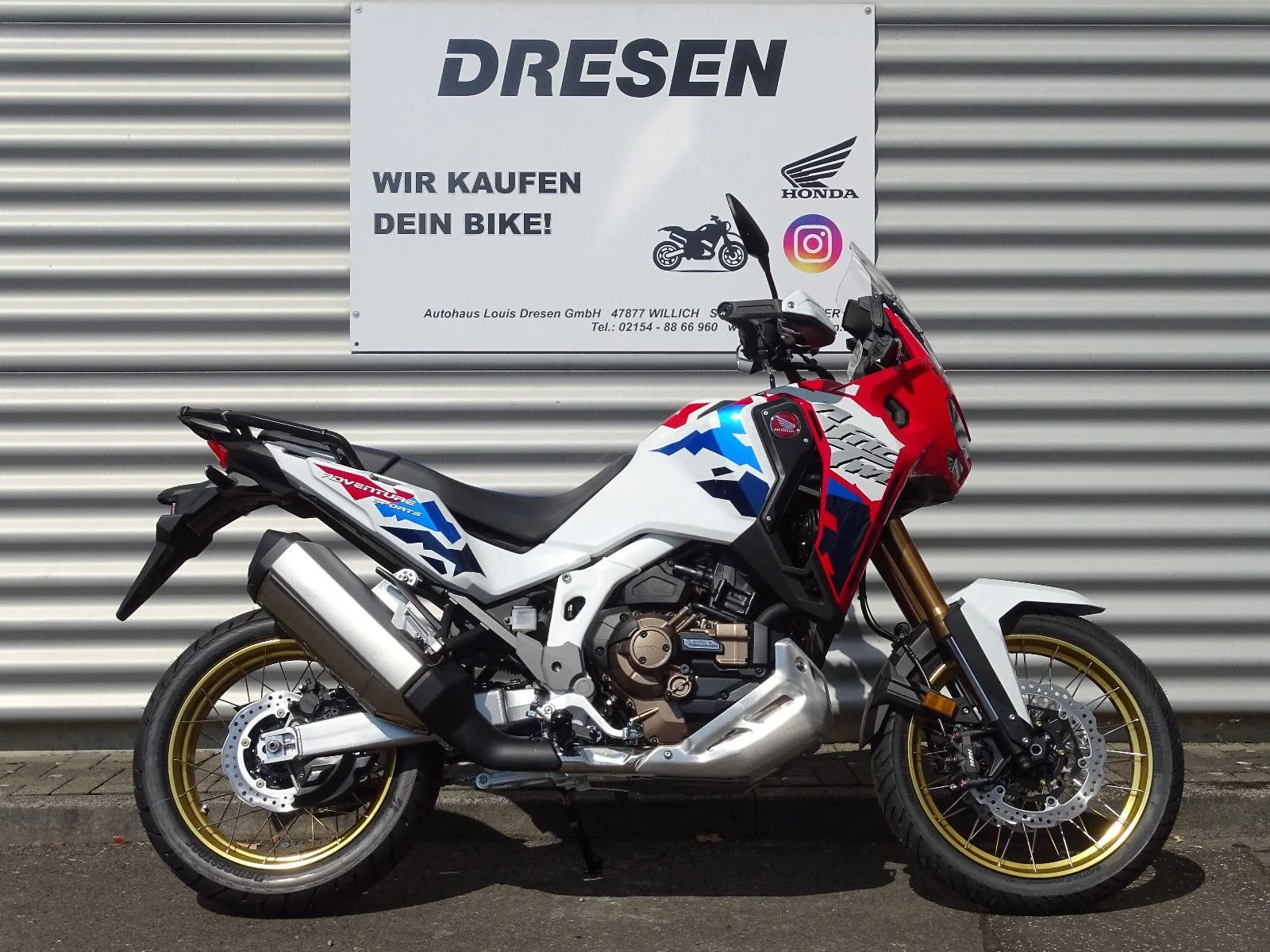 Honda CRF1100L Africa Twin DCT