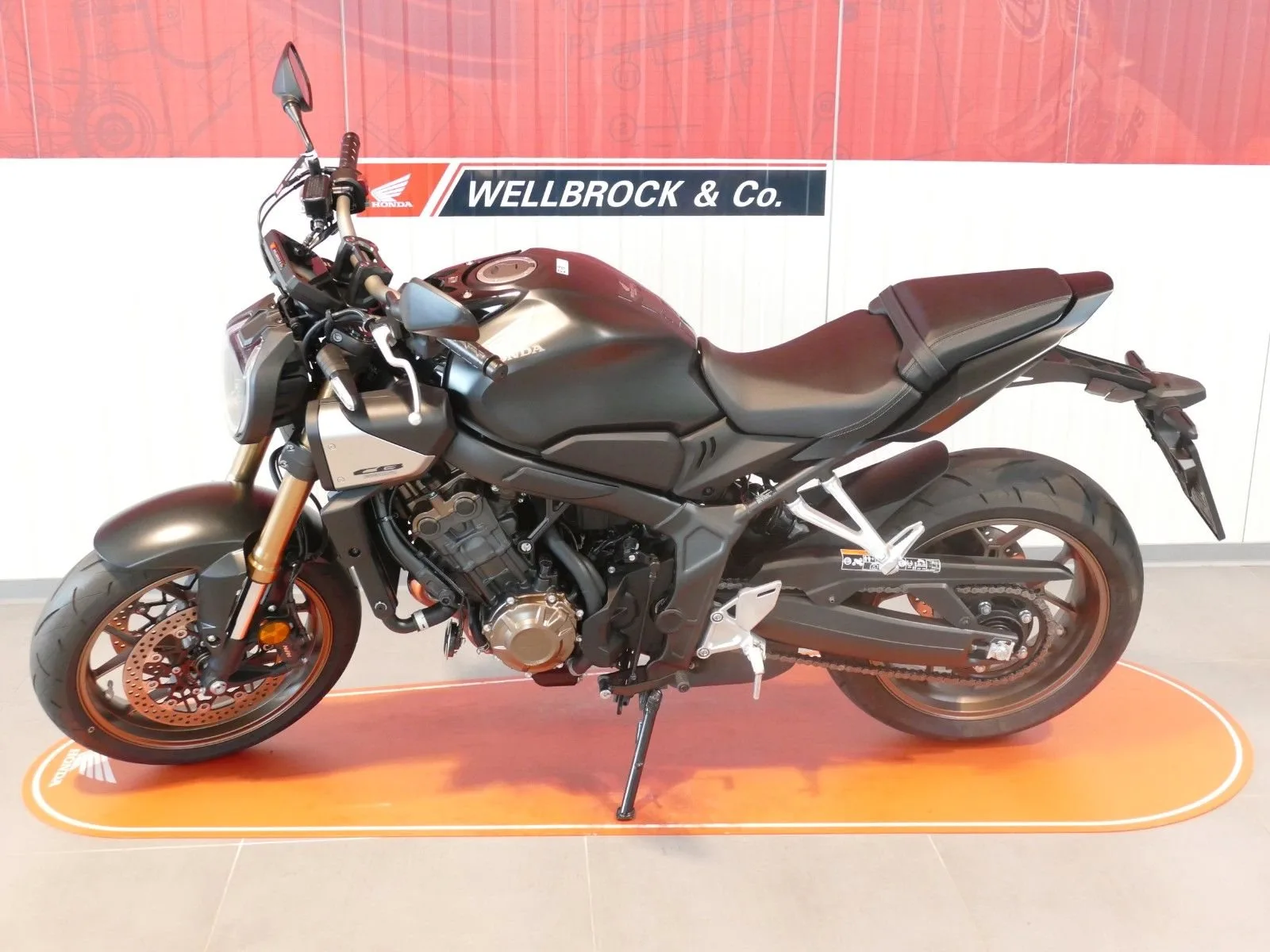 Honda CB650R