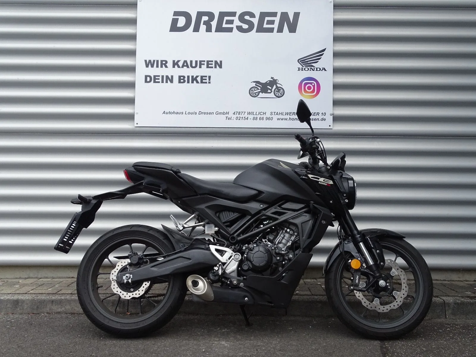 Honda CB125R