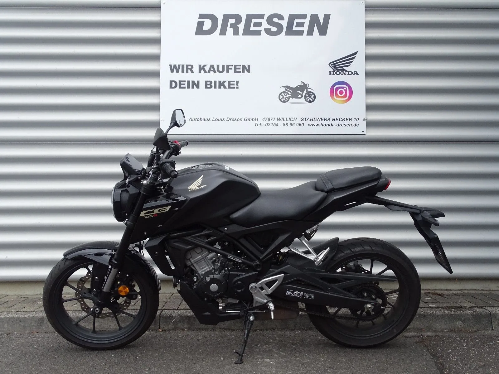 Honda CB125R