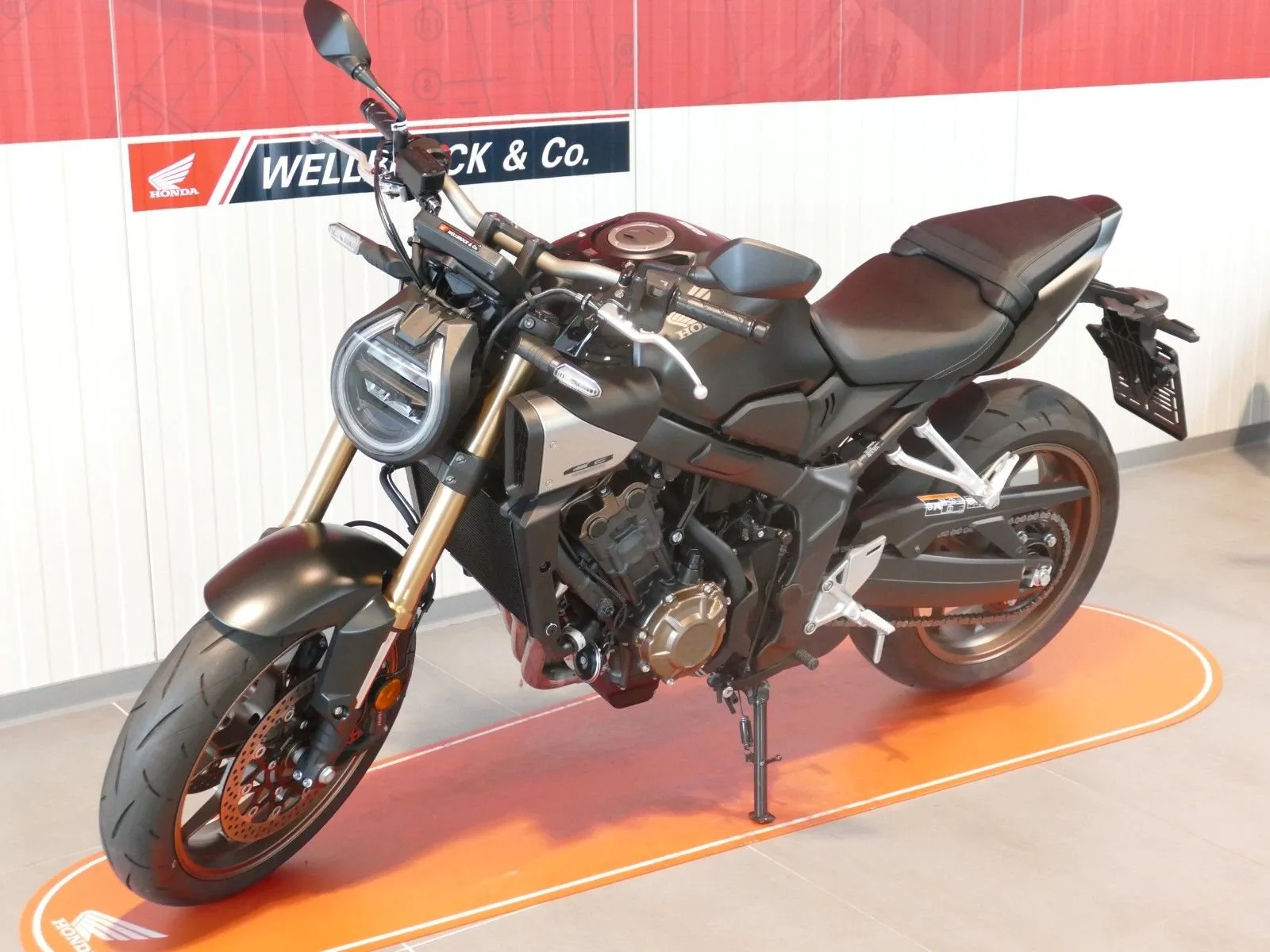 Honda CB650R