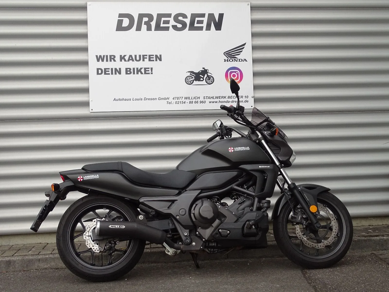 Honda CTX 700