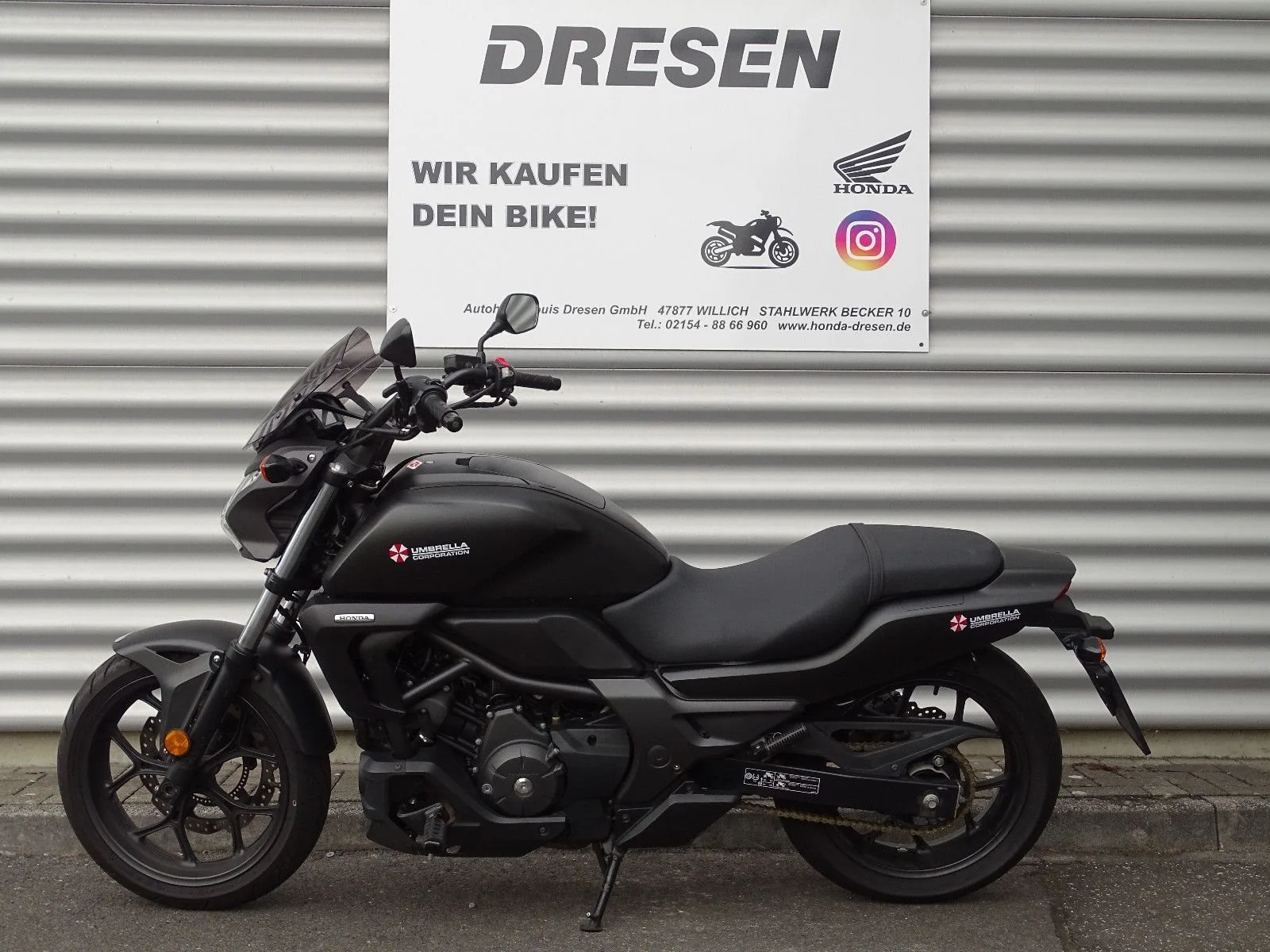 Honda CTX 700