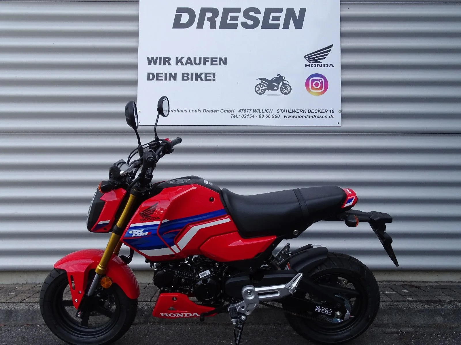 Honda MSX125 Grom