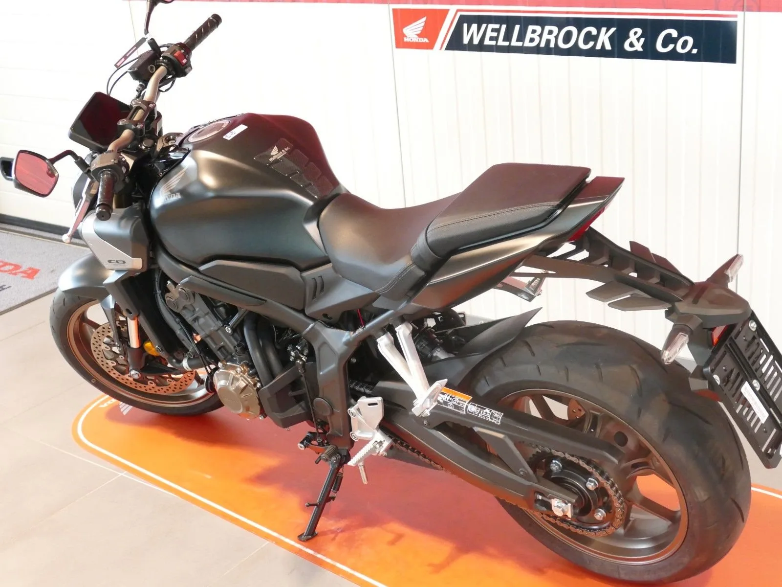 Honda CB650R