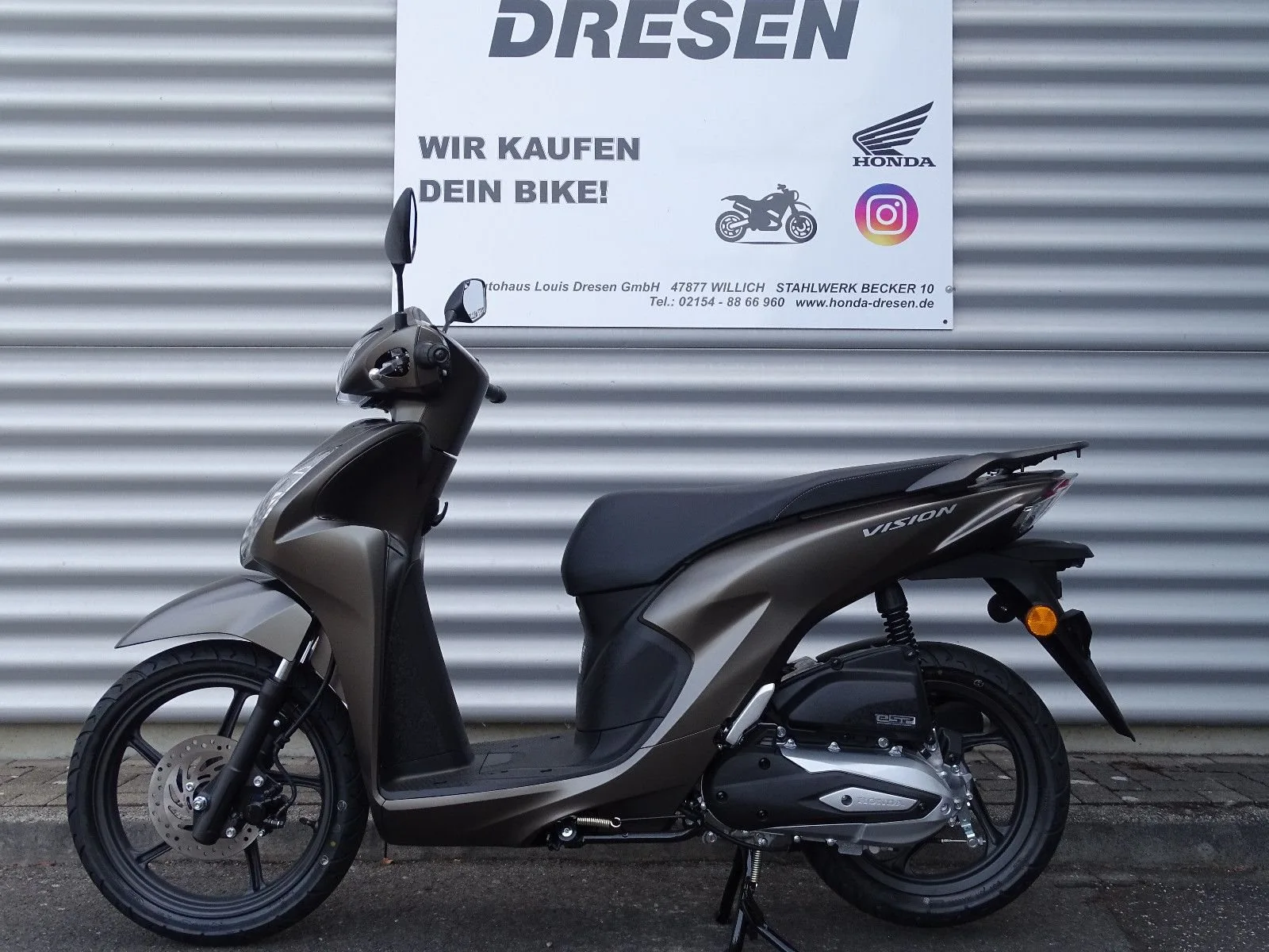 Honda Vision 110