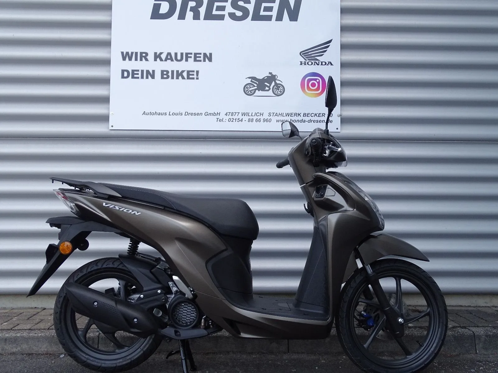 Honda Vision 110