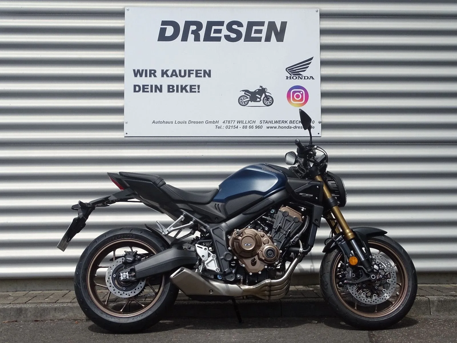 Honda CB650R ABS \* Neufahrzeug \* 0km \*