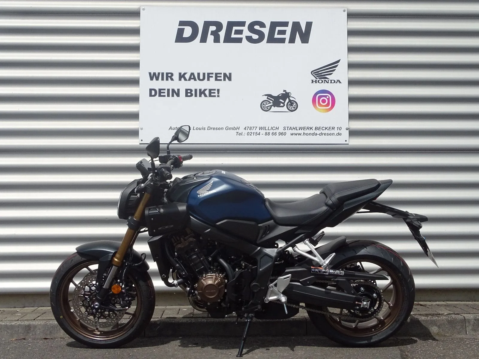 Honda CB650R ABS \* Neufahrzeug \* 0km \*