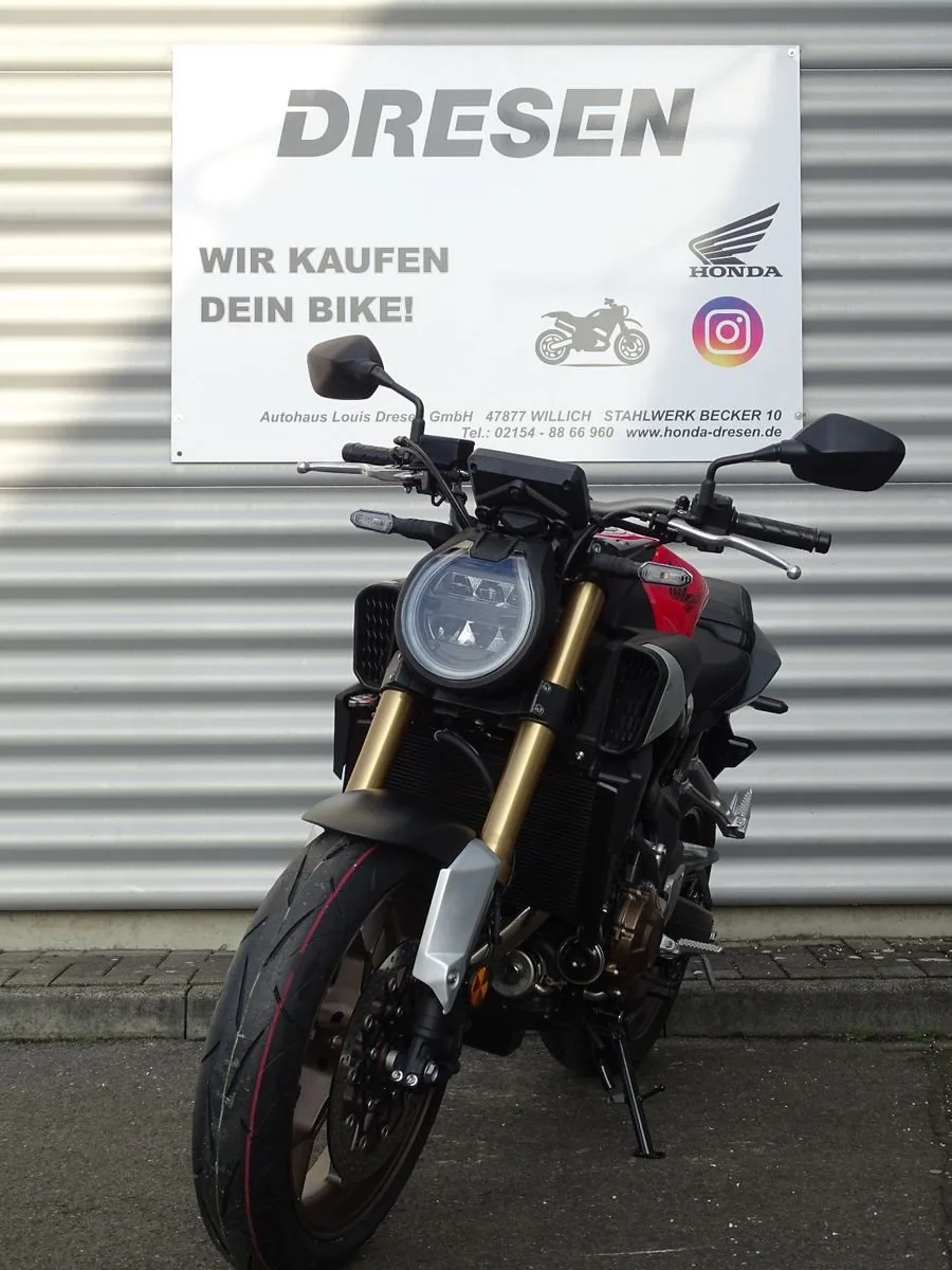 Honda CB650R E-Clutch