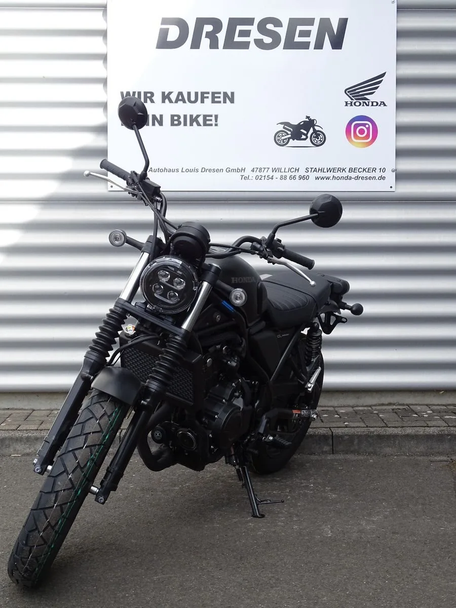 Honda CL500