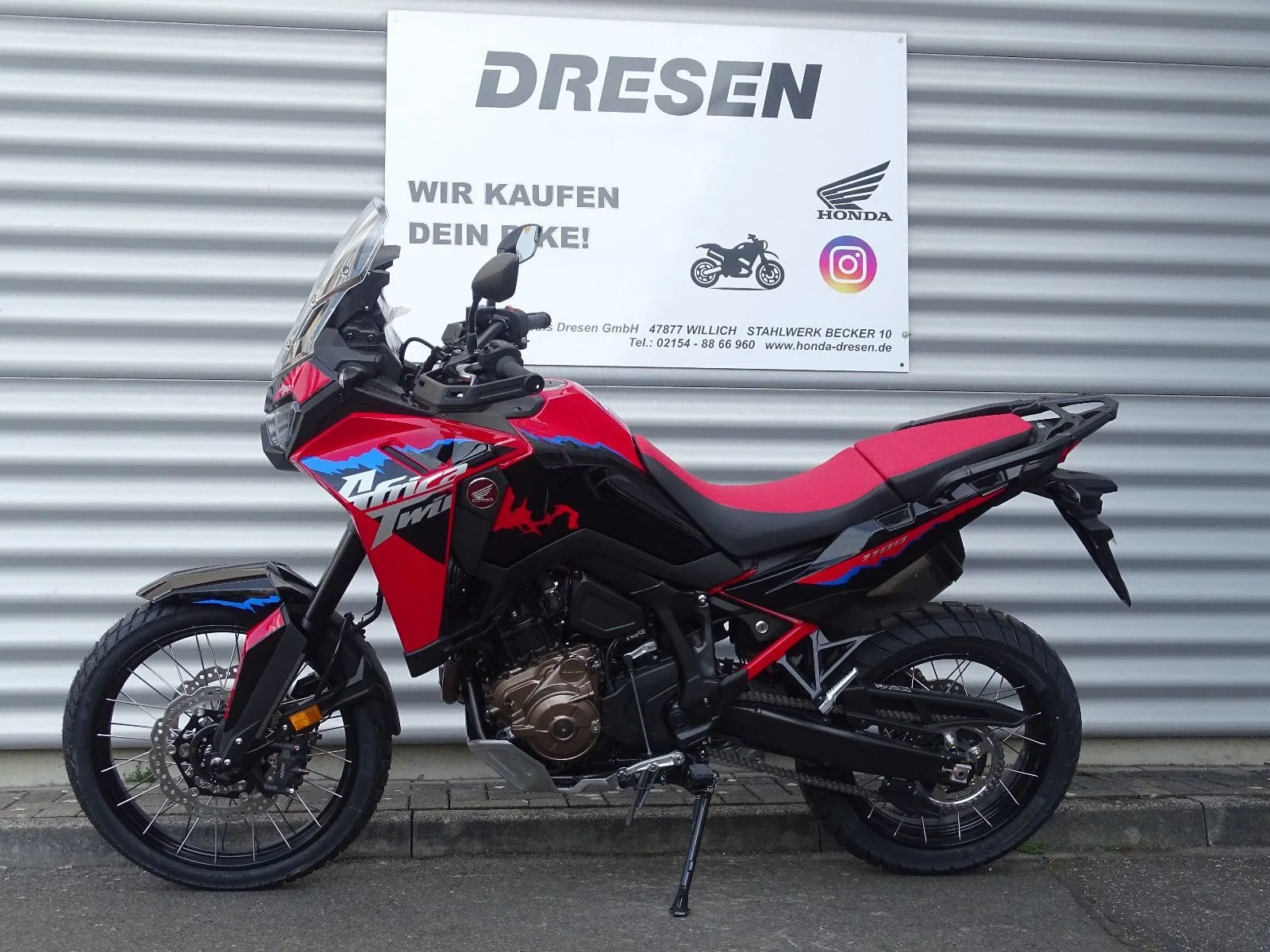 Honda CRF1100L Africa Twin