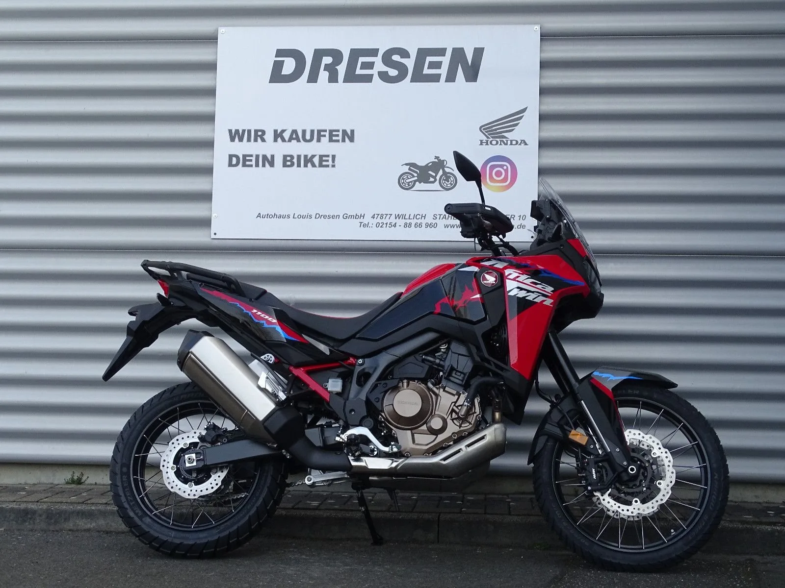 Honda CRF1100L Africa Twin