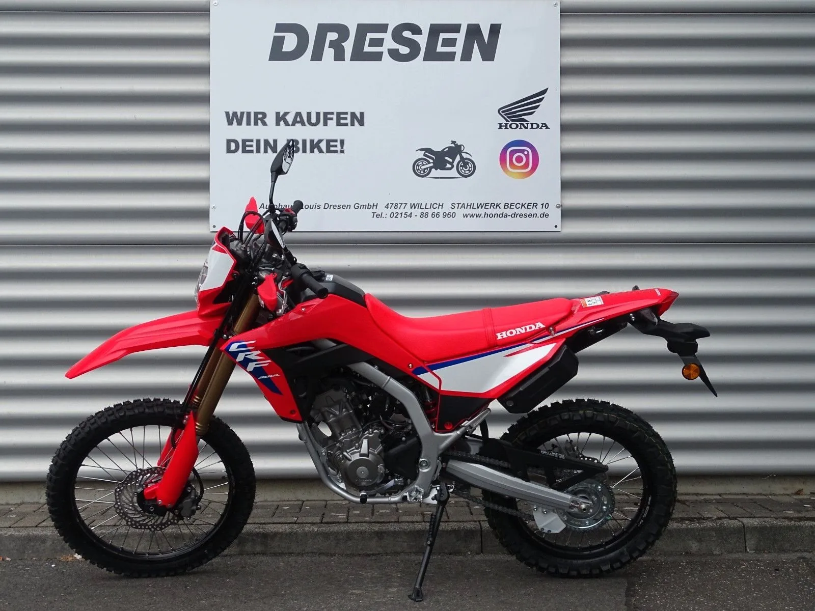 Honda CRF300L