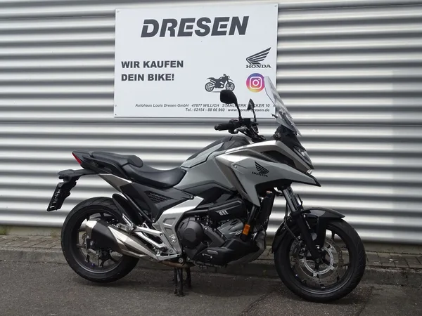 Honda NC750X DCT