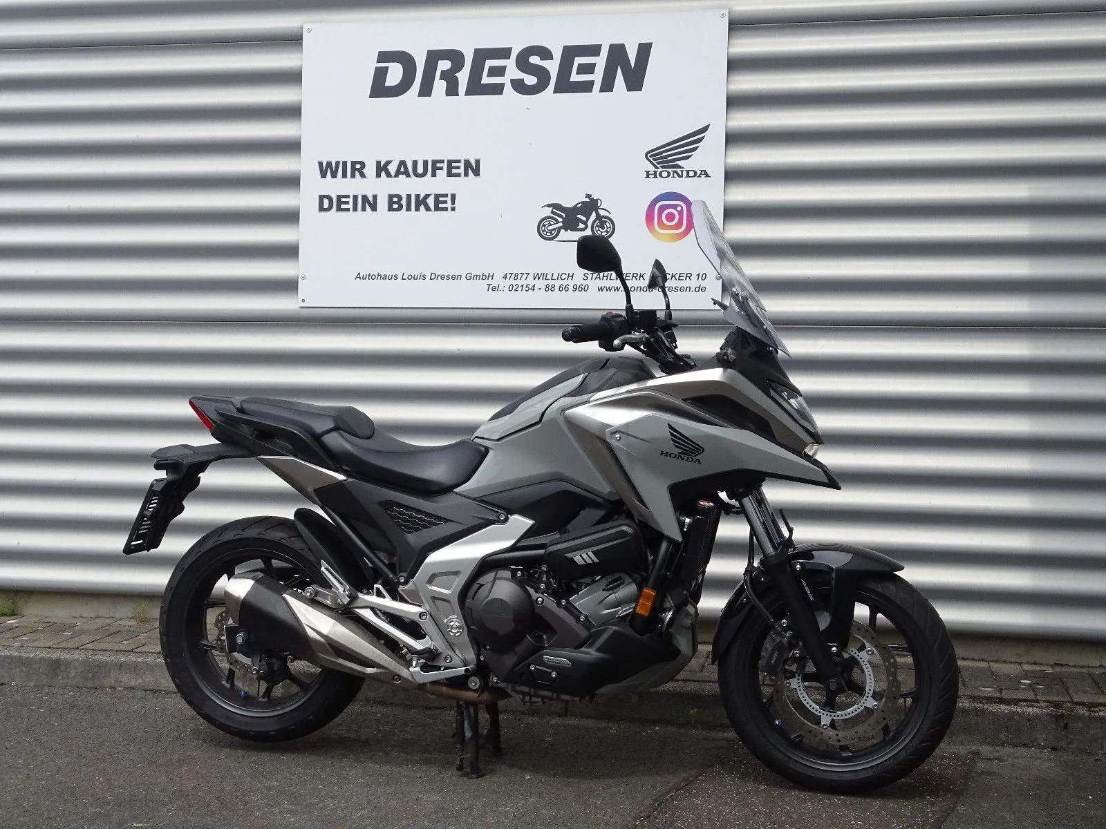 Honda NC750X DCT