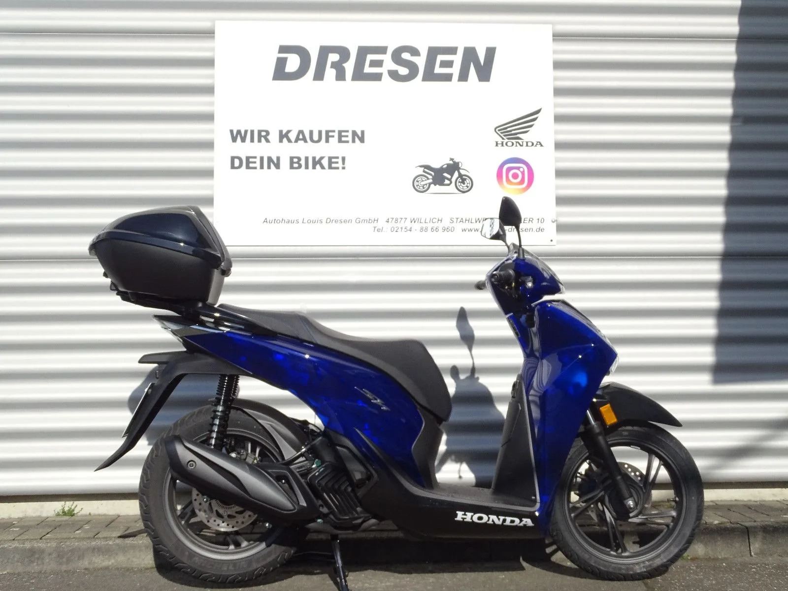 Honda SH125i