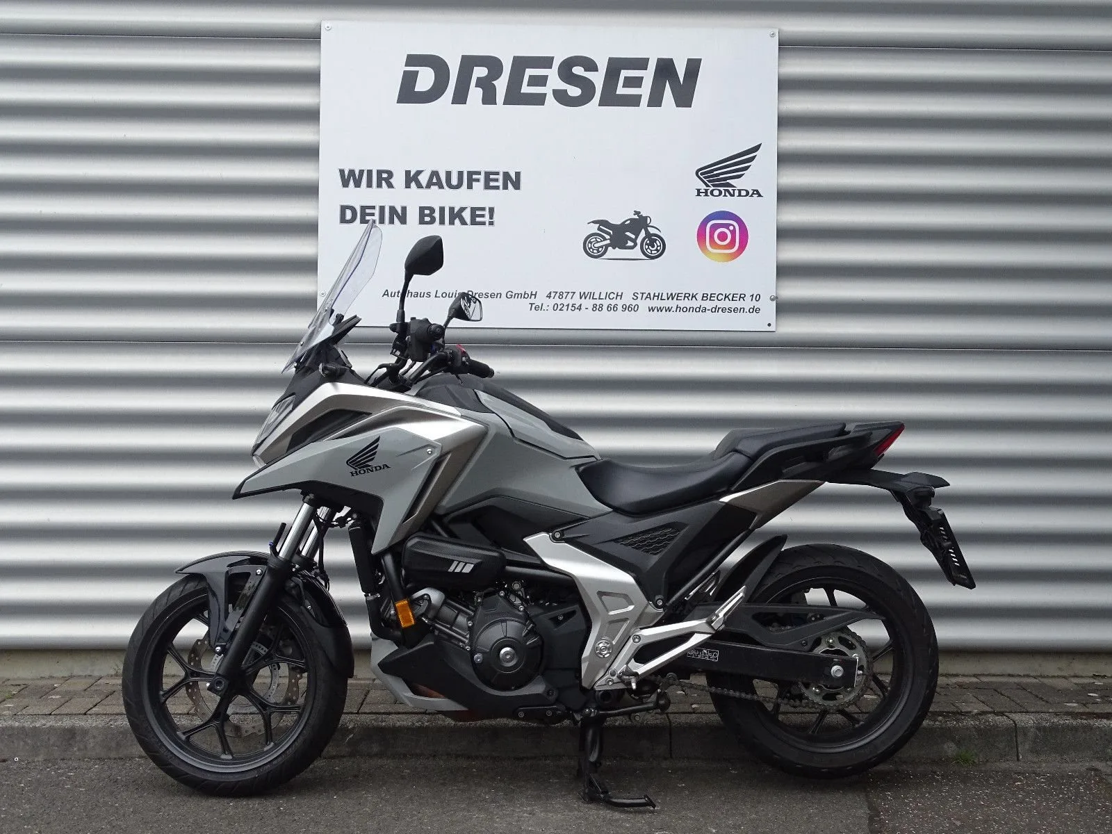 Honda NC750X DCT
