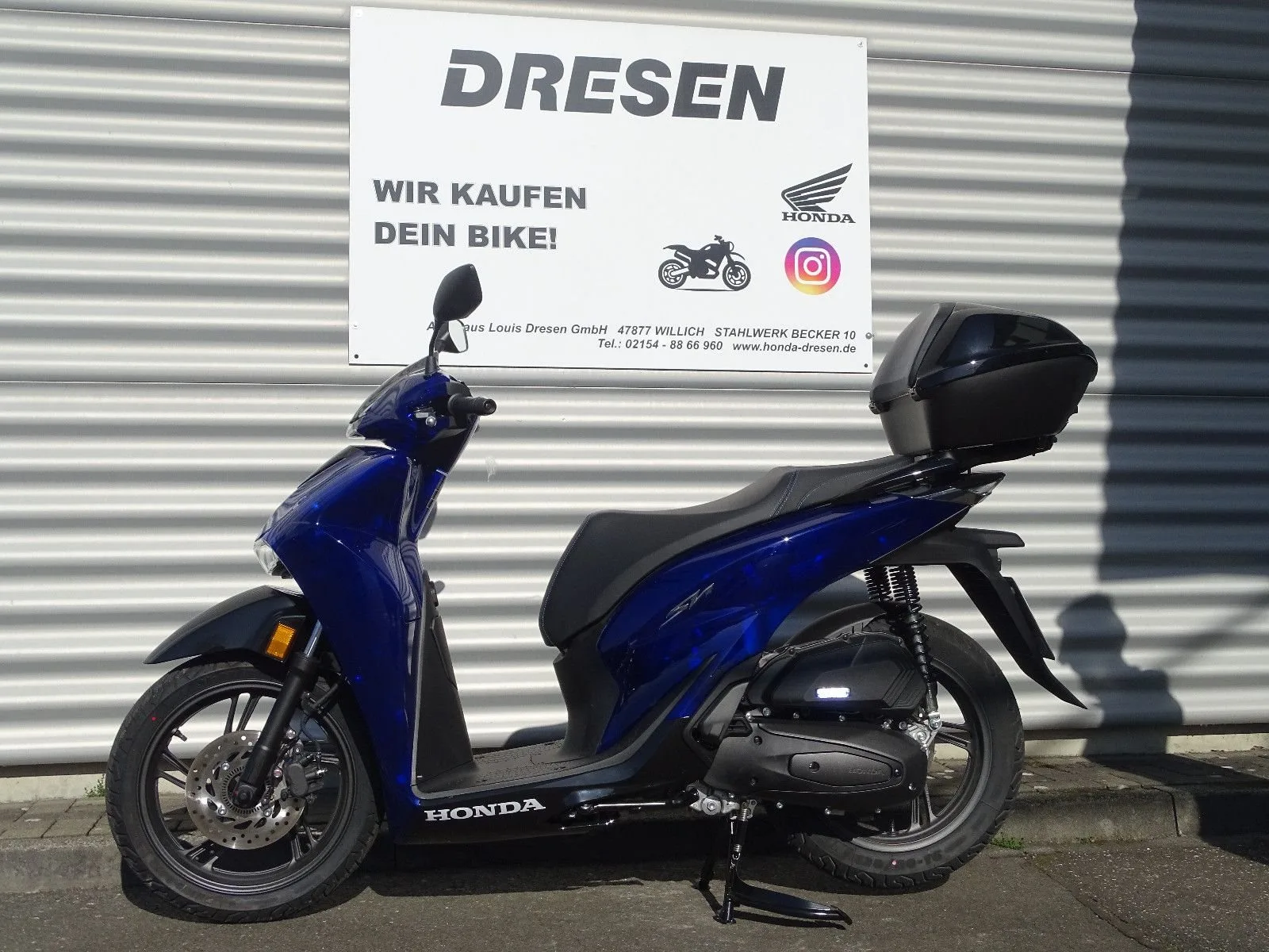 Honda SH125i