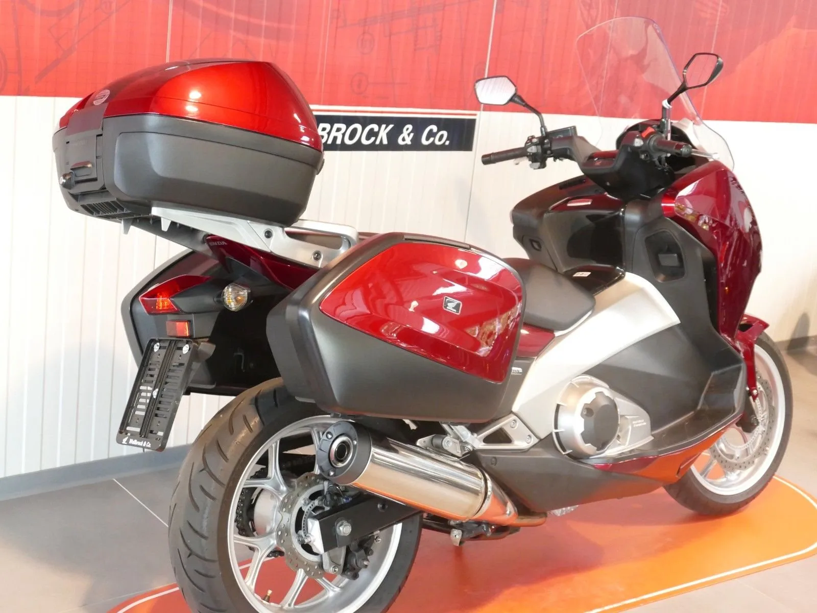 Honda Integra NC700D