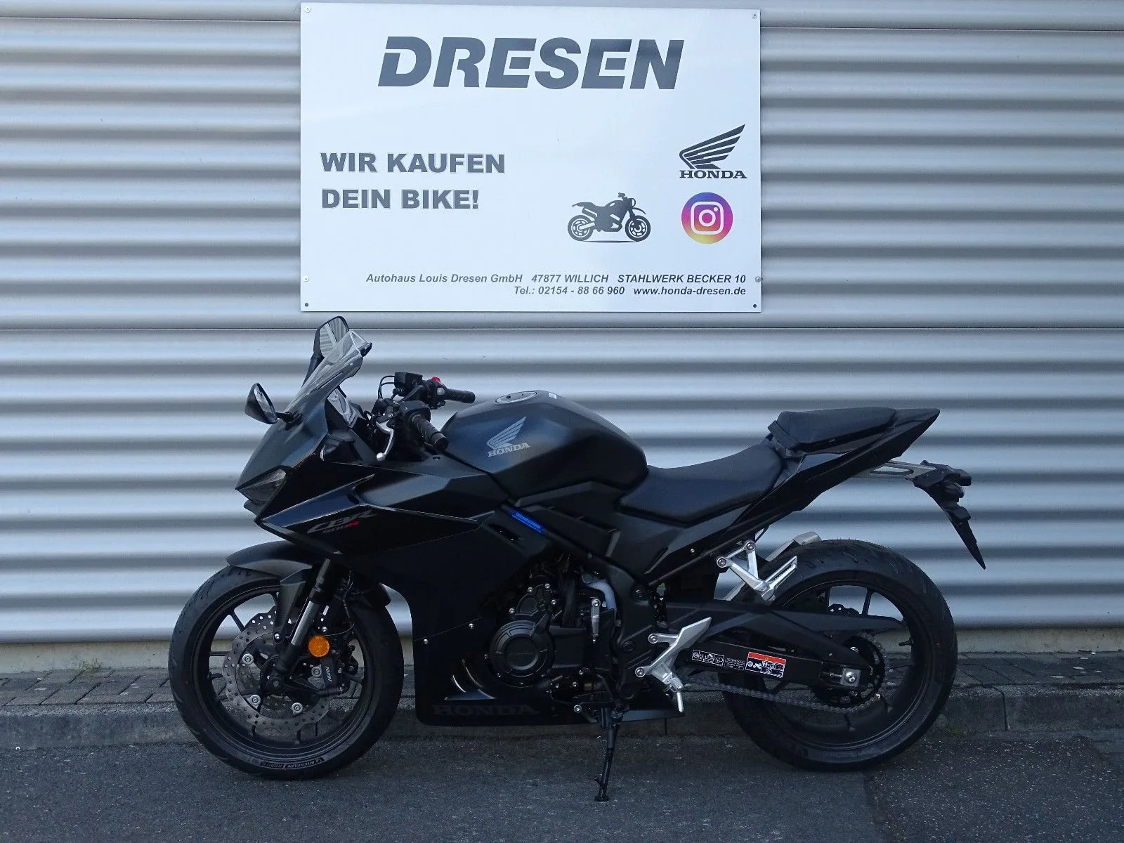Honda CBR500R E-Clutch