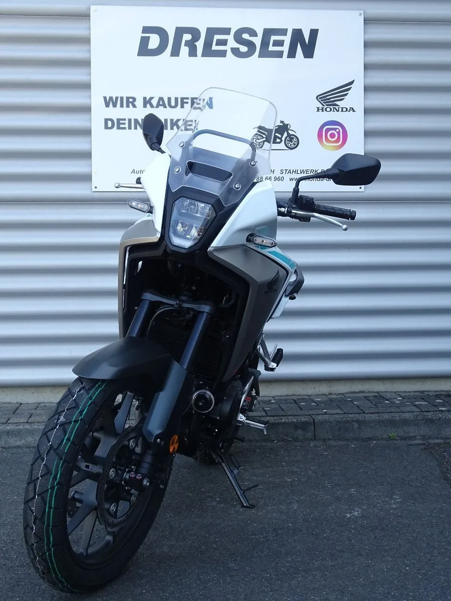 Honda NX500 E-Clutch
