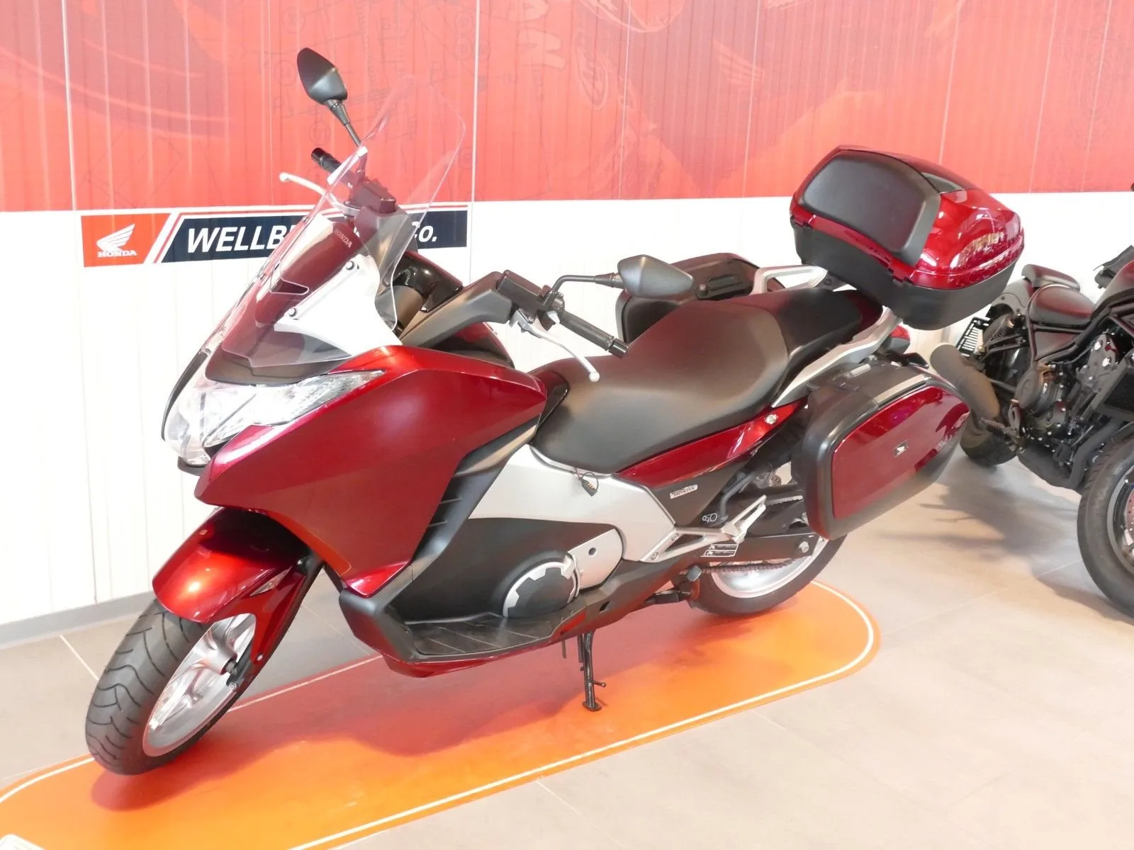 Honda Integra NC700D