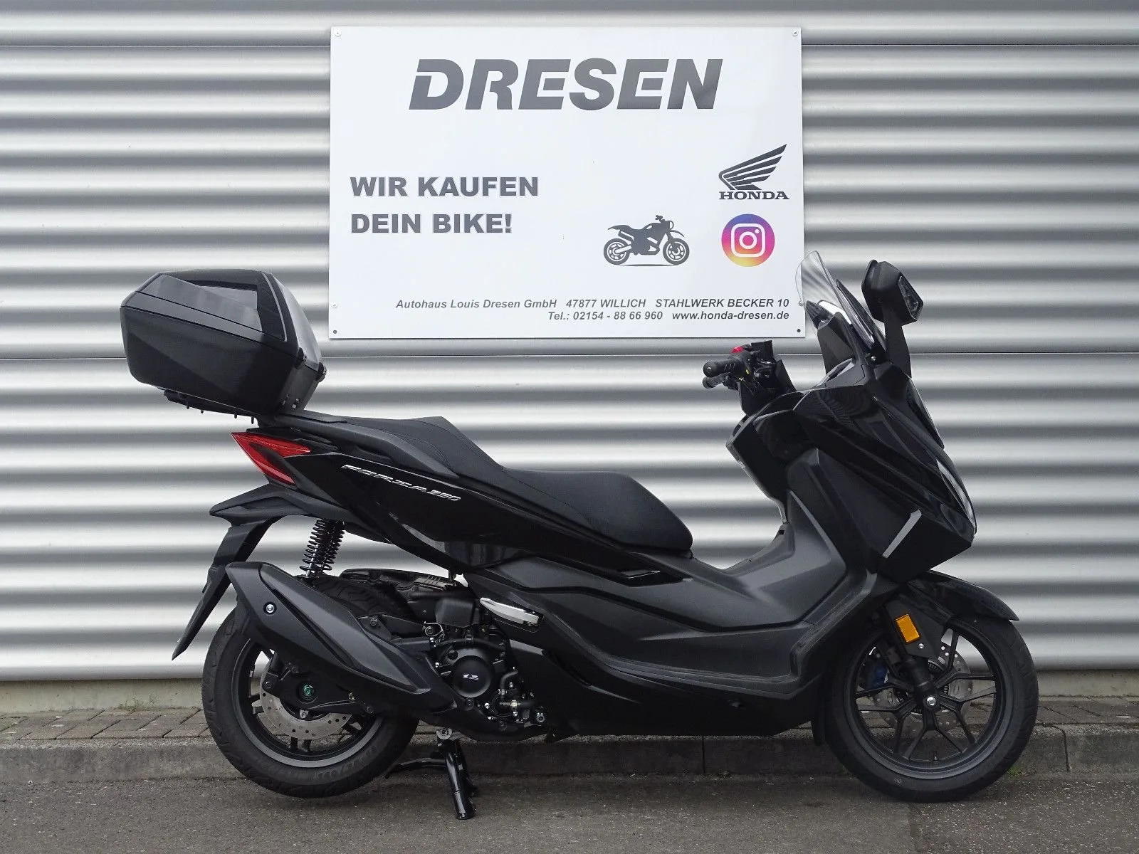 Honda Forza 350