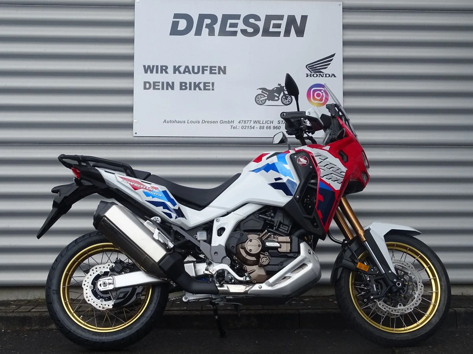 Honda CRF1100L Africa Twin DCT