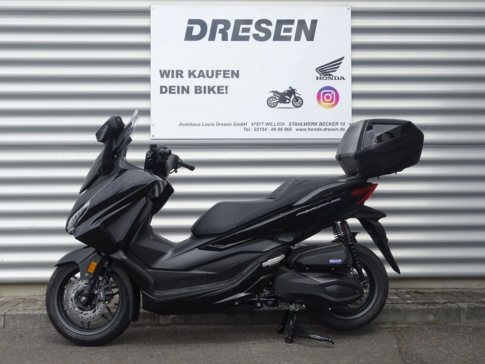 Honda Forza 350