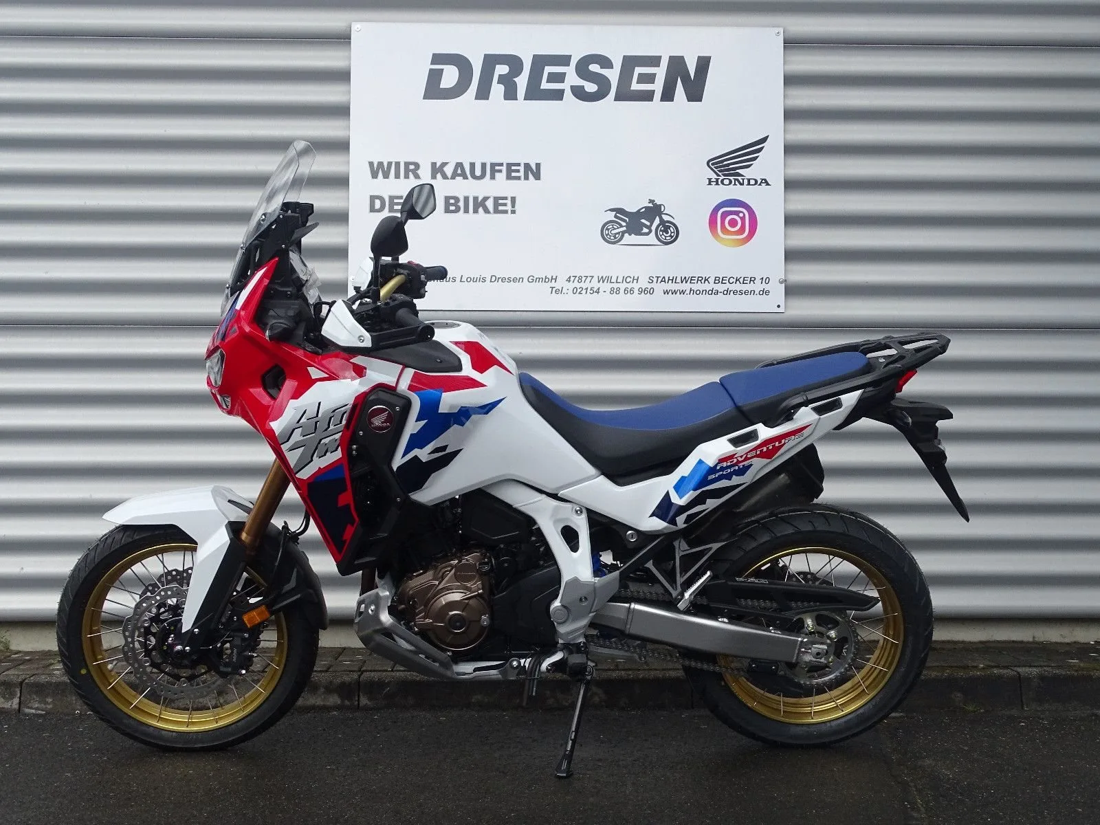 Honda CRF1100L Africa Twin DCT