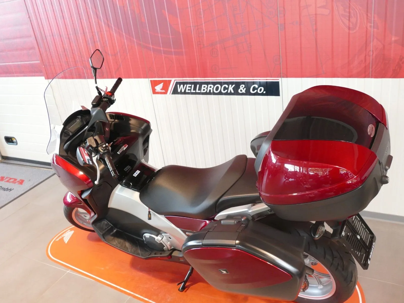 Honda Integra NC700D