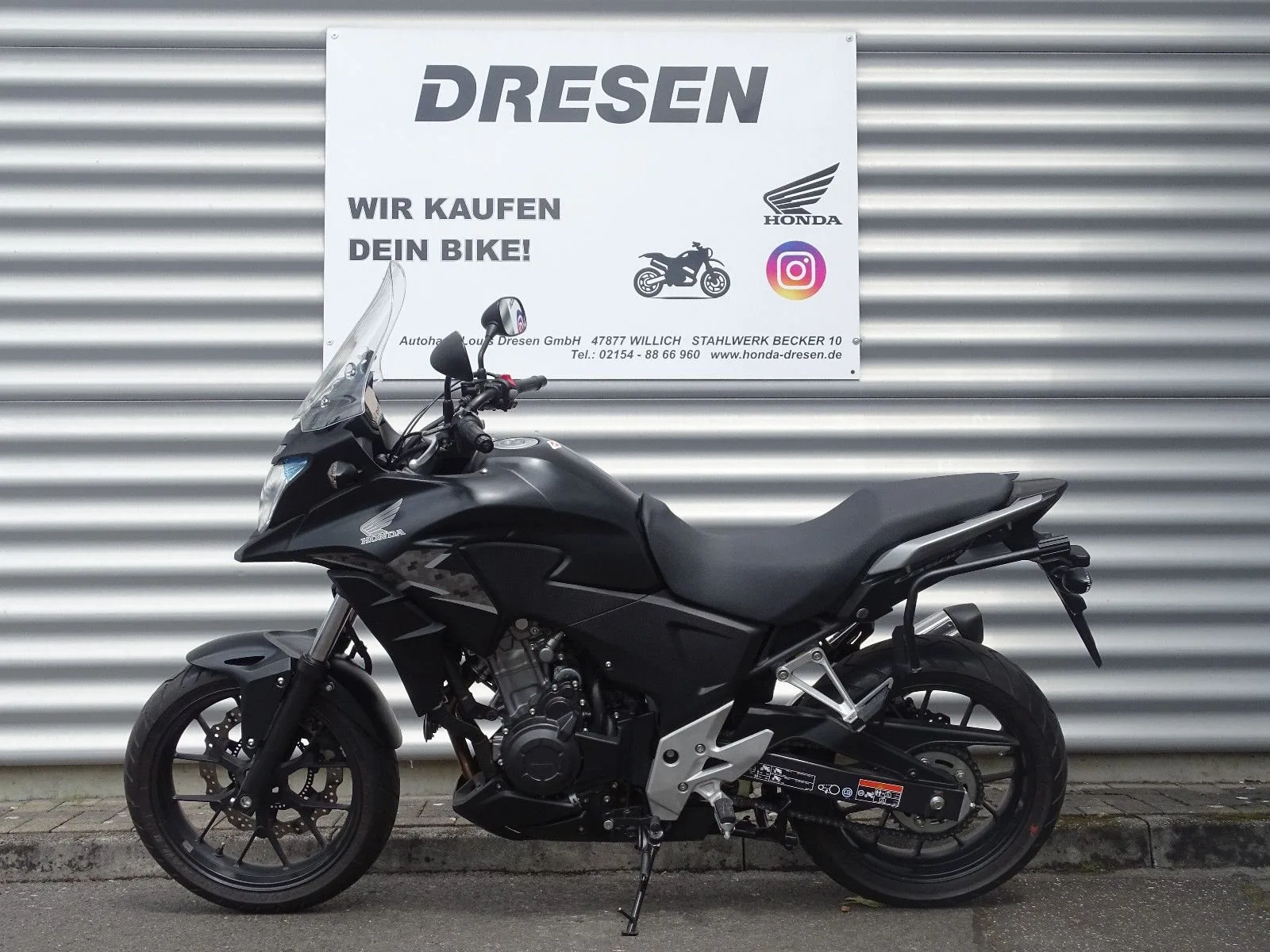 Honda CB500X