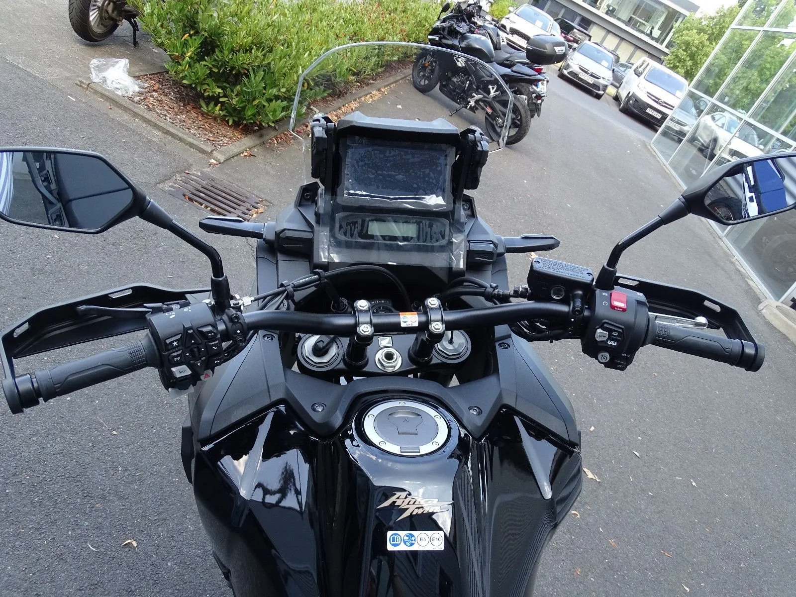 Honda CRF1100L Africa Twin DCT